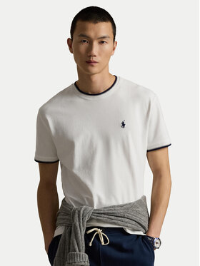Polo Ralph Lauren Polo Ralph Lauren T-Shirt 710963492002 Biały Regular Fit