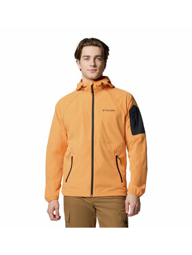 Columbia Columbia Kurtka outdoor 211721 Pomarańczowy Regular Fit
