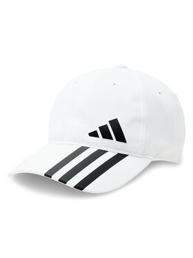 adidas adidas Czapka z daszkiem Bball HT2044 Biały