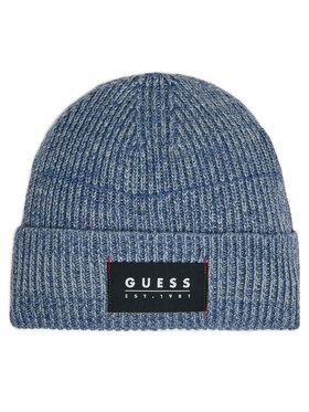 Guess Guess Mütze AM5026 POL01 Blau
