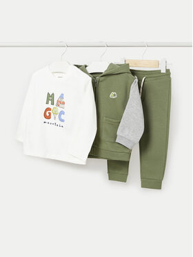 Mayoral Mayoral Completo tuta 2819 Verde Regular Fit
