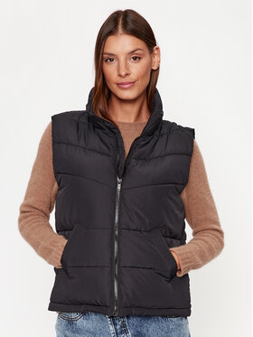 Noisy May Noisy May Bodywarmer Dalcon 27027287 Schwarz Regular Fit