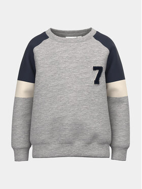 NAME IT NAME IT Sweatshirt 13220045 Grau Regular Fit