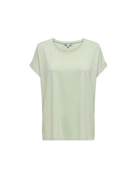 ONLY ONLY T-shirt ONLMOSTER SS NECK TOP Turchese Regular Fit