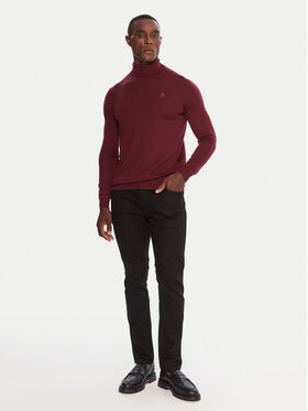 KARL LAGERFELD KARL LAGERFELD Поло 655058 554399 Бордо Regular Fit