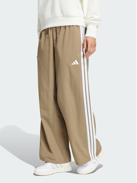 adidas adidas Spodnie dresowe 165620 Beżowy Loose Fit