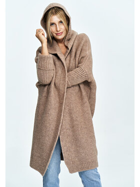 FIGL FIGLFIGL Maglione M901 Marrone Oversize