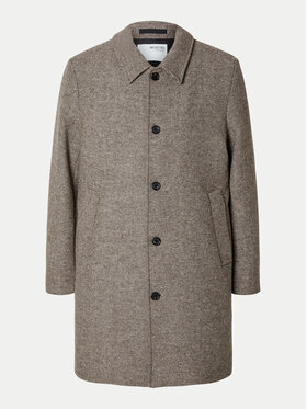 Μάλλινο παλτό Selected Homme φωτογραφία