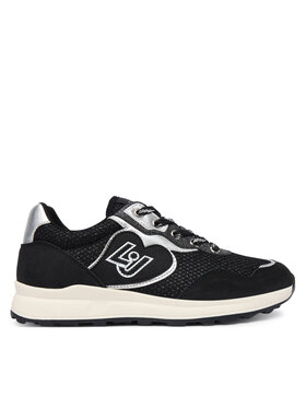 Liu Jo Liu Jo Sneakersy Rebel 03 4F5003 TX311 S Čierna
