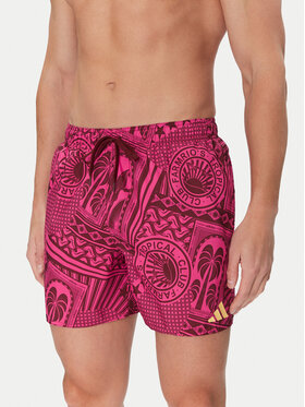 adidas adidas Badeshorts FARM 3-Stripes JG3599 Rosa Regular Fit