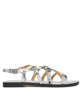 MICHAEL Michael Kors MICHAEL Michael Kors Sandalen Darrington  40S5DTFS1M Silberfarben