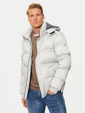 Guess Guess Μπουφάν πουπουλένιο M4BL21 WGJ42 Γκρι Regular Fit