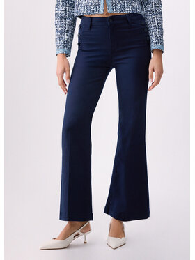 Liu Jo Liu Jo Pantaloni di tessuto WA6403T367A93924 Azzurro chiaro Regular Fit