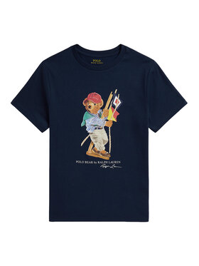 Polo Ralph Lauren Polo Ralph Lauren Tričko 323A12428002 Tmavomodrá Regular Fit