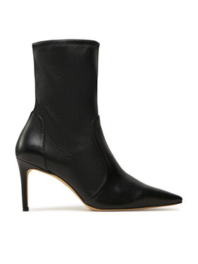 Stuart Weitzman Stuart Weitzman Čizme Stuart 85 Str Bootie SB657 Crna