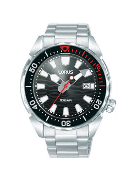 Lorus Lorus Hodinky RH945RX9 Strieborná