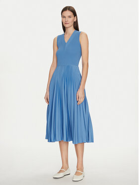 BOSS BOSS Kleid für den Alltag Farara 50509325 Blau Regular Fit