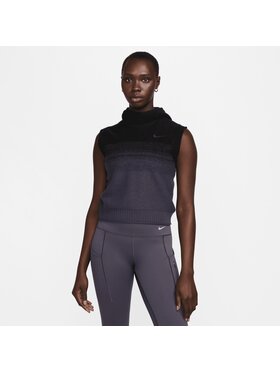 Nike Nike Smanicato Run Division Grigio Regular Fit