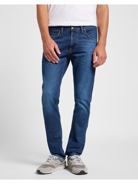Lee Lee Jeansy Luke Niebieski Slim Leg