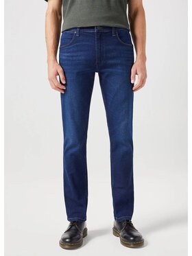 Wrangler Wrangler Jeansy GREENSBORO Niebieski Regular Fit