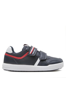 Geox Geox Tenisice J Arzach Boy J354AA0BC14C0735 D Tamnoplava