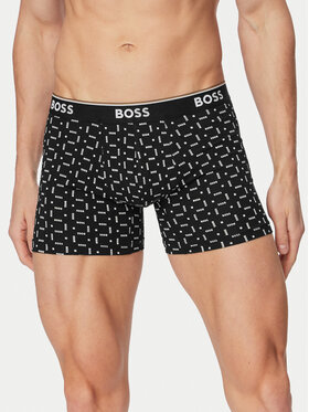 BOSS BOSS Bokserių komplektas 50554438 Juoda