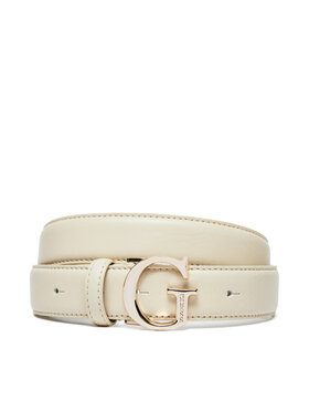 Guess Guess Ženski remen Vikky BW9118 P4230 Écru