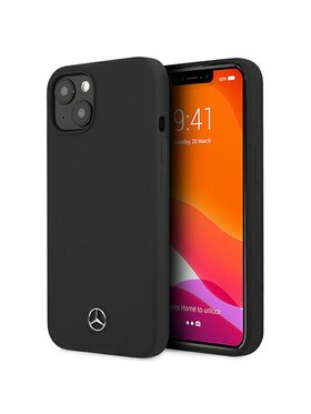 Mercedes-Benz Mercedes-Benz Etui na telefon iPhone 13 mini Czarny