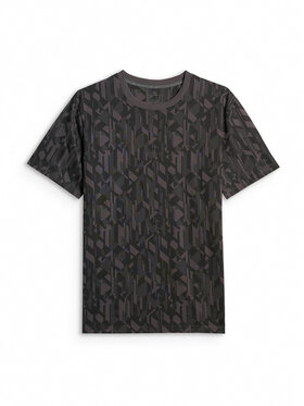 4F 4F T-Shirt ESSENTIALS Czarny Regular Fit
