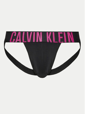 Calvin Klein Underwear Komplet Od 3 Para Gaćica Jock Strap  000NB3606A Crna