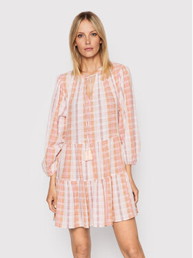 Seafolly Seafolly Nyári ruha Textured Gingham 54679-DR Színes Relaxed Fit