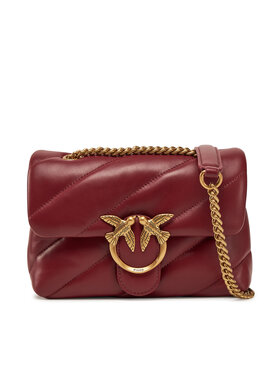 PINKO PINKO Torebka Love Puff Mini Cl PE 25 PLTT 100039 A0F2 Bordowy