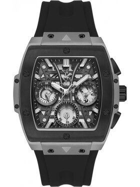 Beverly Hills Polo Club Beverly Hills Polo Club Zegarek BP3628X.651 Czarny