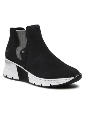 Rieker Rieker Botine X6361-14A Bleumarin