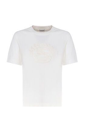 Burberry Burberry T-shirt 809365 Bianco Regular Fit