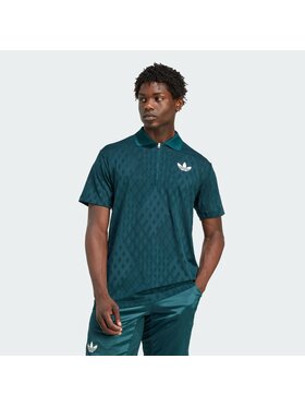 adidas adidas Koszulka techniczna 152151 Zielony Regular Fit