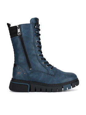 Mustang Mustang Stiefeletten 1502-503 Dunkelblau