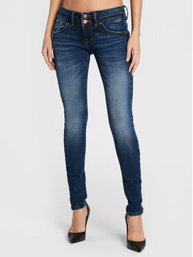 LTB LTB Jeansy Julita 51069 15249 Tmavomodrá Extra Skinny Fit