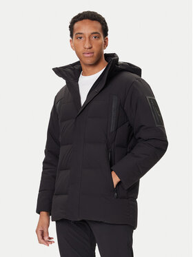 BOSS BOSS Dūnu jaka Block-X 50547262 Melns Regular Fit