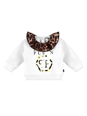 PHILIPP PLEIN PHILIPP PLEIN S dlouhým rukávem 2767 Bílá Basic Fit