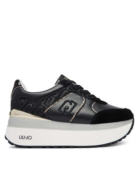 Liu Jo Liu Jo Sneakers Maxi Wonder Plus 02 BF6009 PX900 Nero