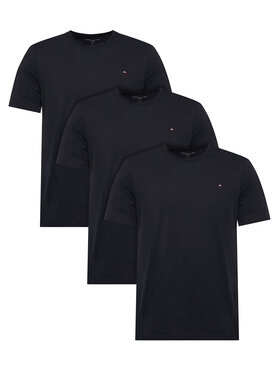 Tommy Hilfiger Tommy Hilfiger Комплект тениски 3P Ss Tee UM0UM03870 Тъмносин Regular Fit