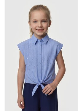 Guess Kids Guess Kids Tank top 182800 Modrá Classic Fit