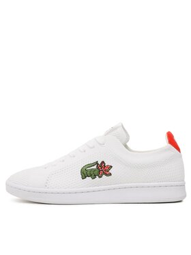 Lacoste Tenisice Lacoste X Netflix Kadın Carnaby Piquée Beyaz 745SFA0098 Bijela