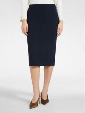 Elena Mirò Elena Mirò Spódnica midi 1801Z100073N034 Niebieski Regular Fit