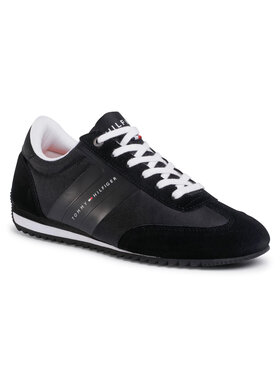 Tommy Hilfiger Tommy Hilfiger Sneakers B2285RANSON 8C1 FM0FM03232 Schwarz