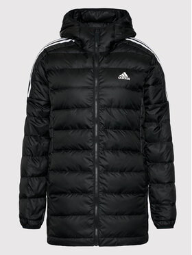 adidas adidas Giubbotto piumino GH4590 Nero Slim Fit