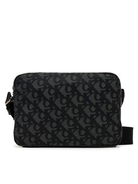 Calvin Klein Calvin Klein Saszetka Unstructured Monogram Camera Bag LV04G3179G Czarny