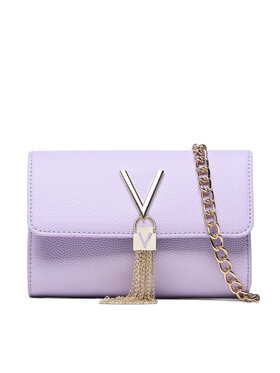 Valentino Valentino Torebka Divina VBS1R403G Fioletowy