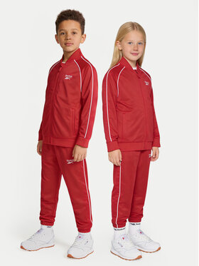 Reebok Reebok Melegítő Alex RK95032CCB Piros Regular Fit